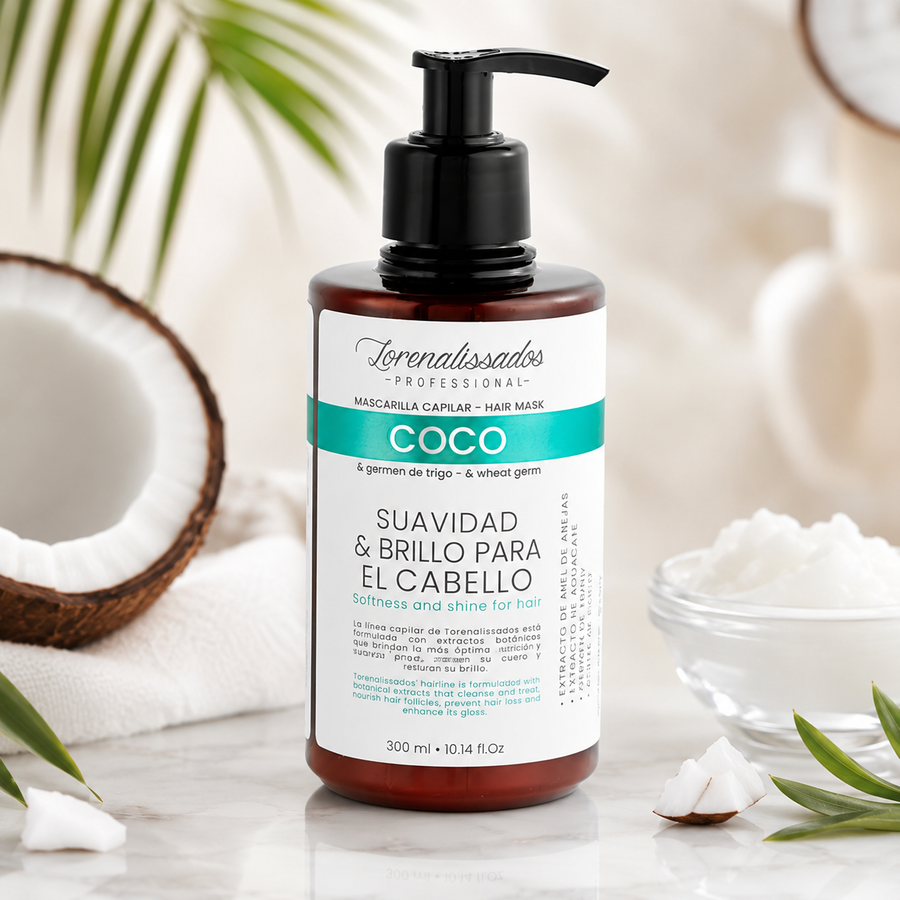 Mascarilla de Coco