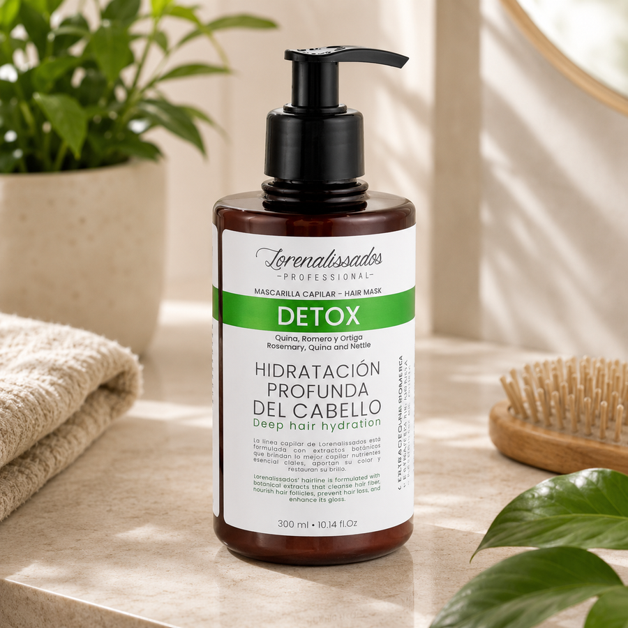 Mascarilla Detox