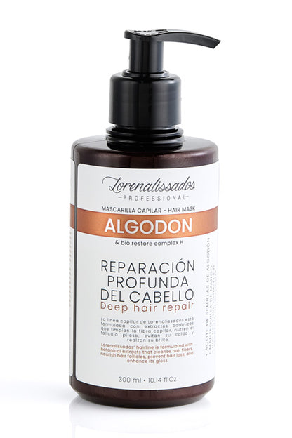 MASCARILLA DE ALGODÓN