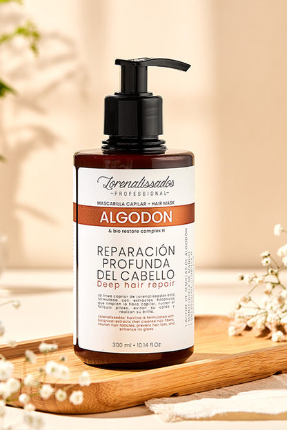 MASCARILLA DE ALGODÓN