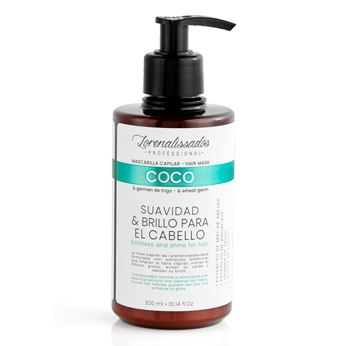 MASCARILLA DE COCO Y GERMEN DE TRIGO
